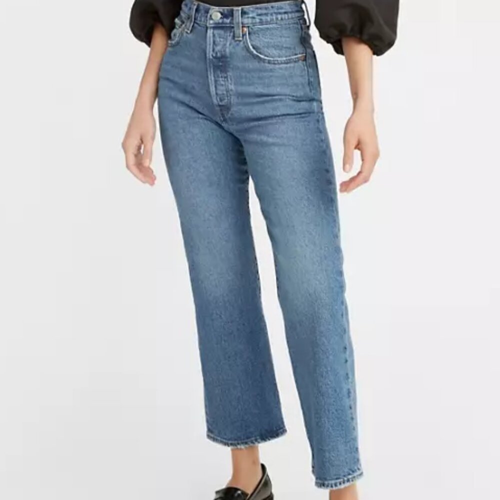 Levi's Ribcage Crop Boot 32